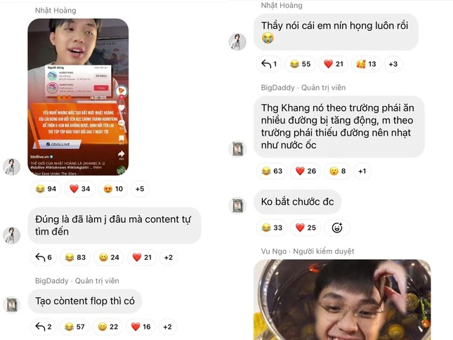 HURRYKNG trà trộn vào livestream của K-ICM, hành động gây họa, lộ giả tạo? - Hình 3