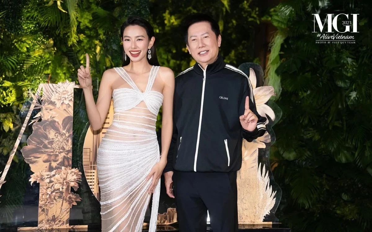 Miss Universe Thailand 2025 lộ bóng hồng gây sốt vì giao diện như tạc tượng - Hình 6