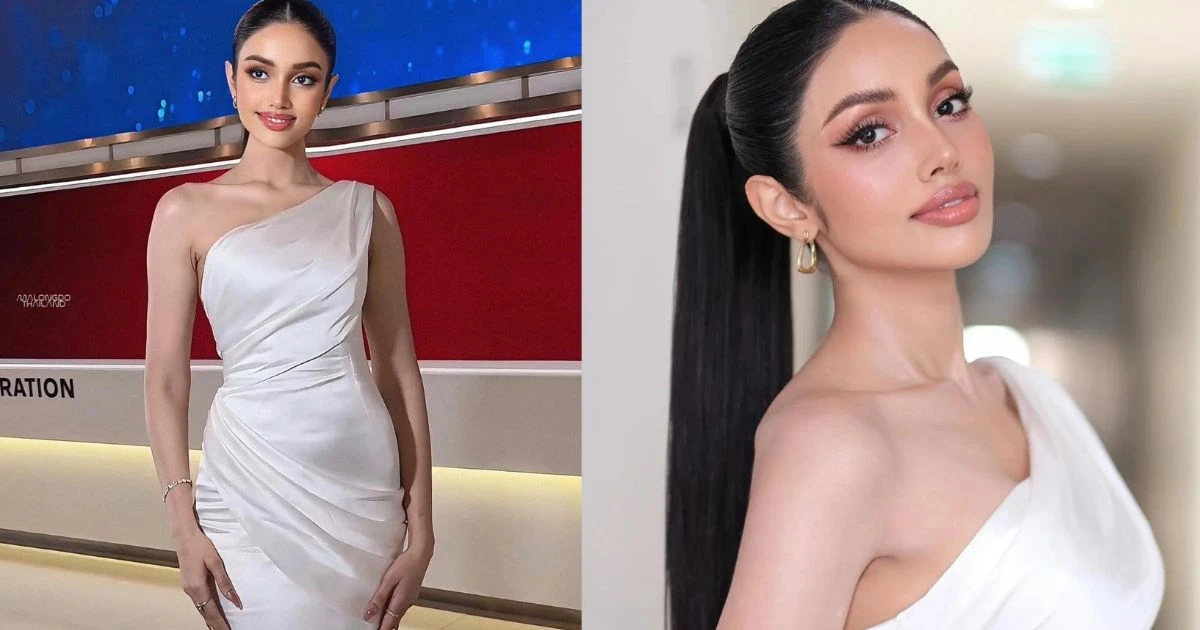 Miss Universe Thailand 2025 lộ bóng hồng gây sốt vì giao diện như tạc tượng - Hình 7