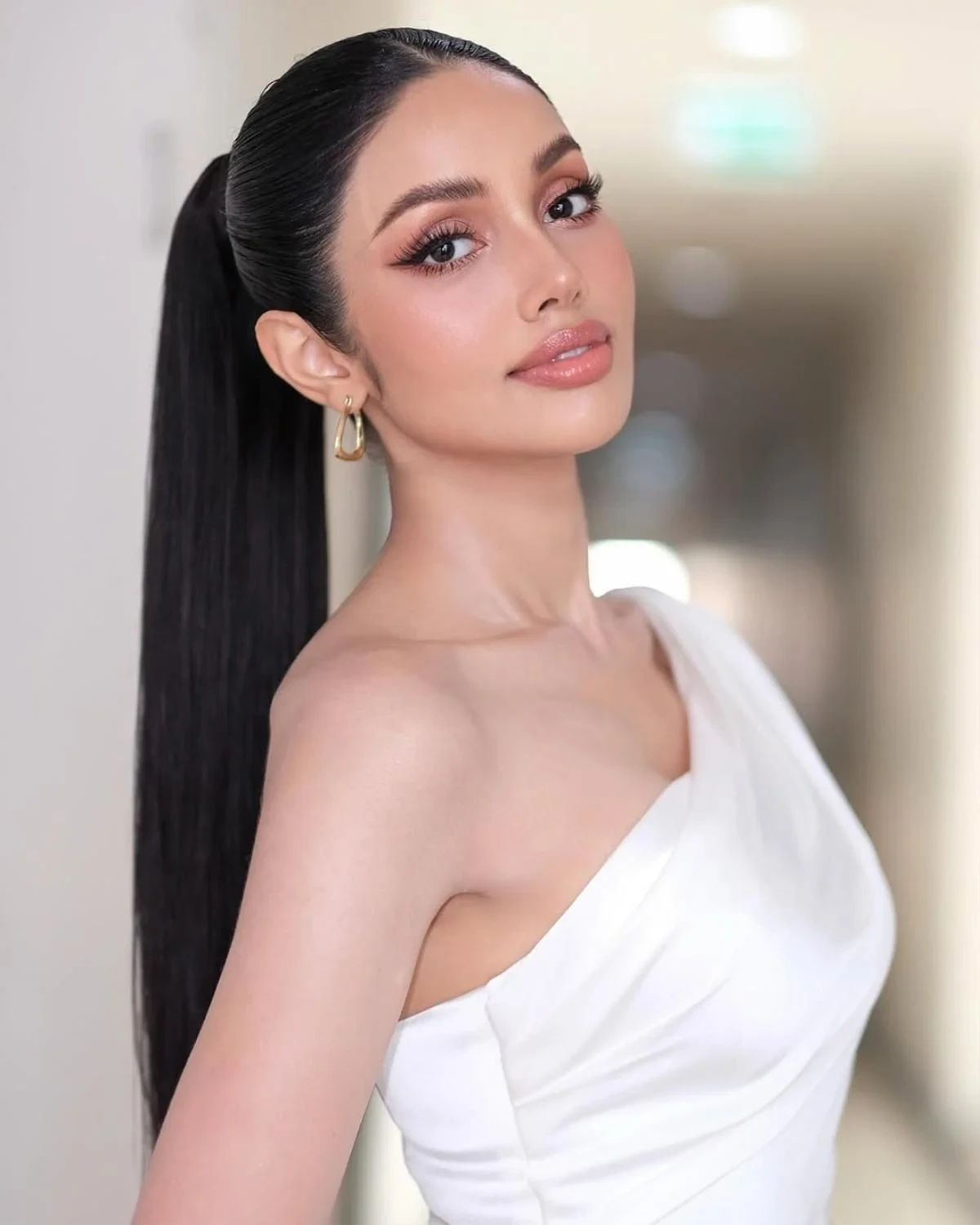 Miss Universe Thailand 2025 lộ bóng hồng gây sốt vì giao diện như tạc tượng - Hình 1