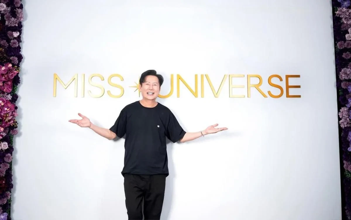 Miss Universe Thailand 2025 lộ bóng hồng gây sốt vì giao diện như tạc tượng - Hình 3