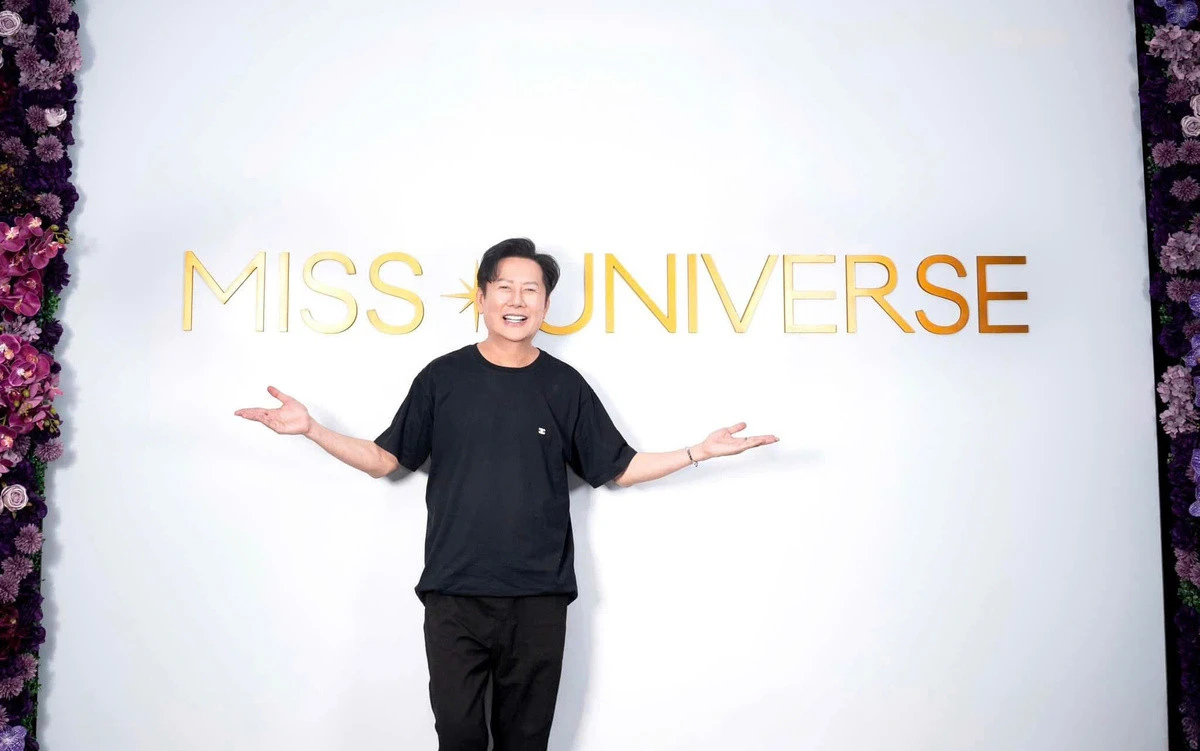 Mr Nawat bỏ 136 tỷ mua Miss Universe Thái Lan, đưa Engfa và loạt gà cưng đi thi? - Hình 1