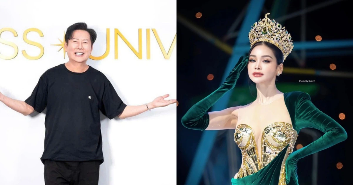 Mr Nawat bỏ 136 tỷ mua Miss Universe Thái Lan, đưa Engfa và loạt gà cưng đi thi? - Hình 8