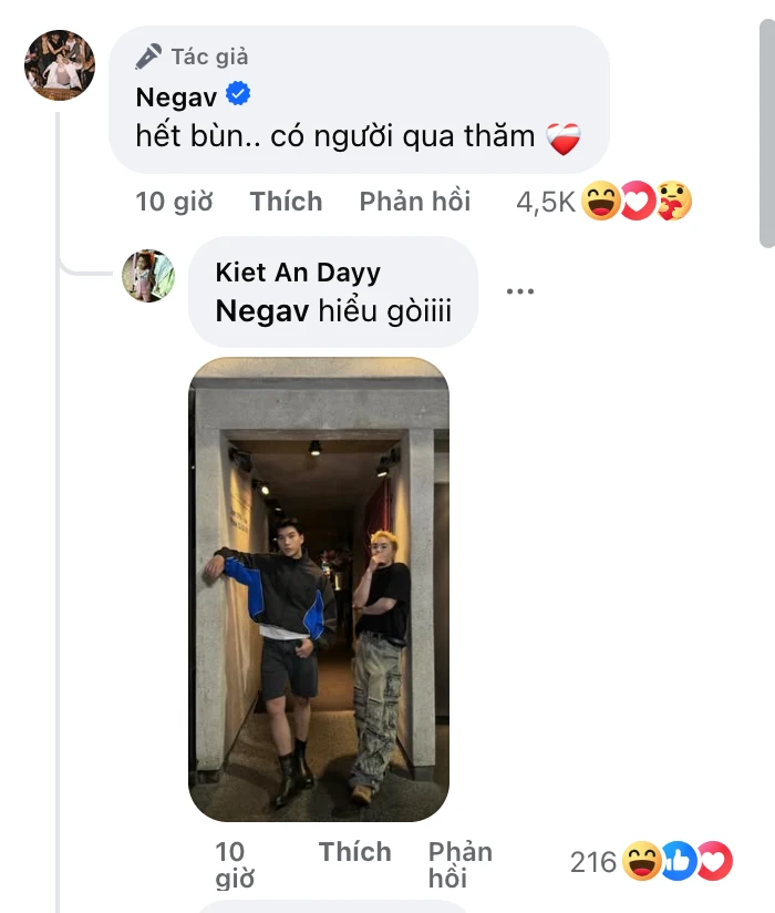 Negav suy sụp hậu mở lại MXH, được 1 người tìm đến tận nhà, fan bóc danh tính - Hình 4