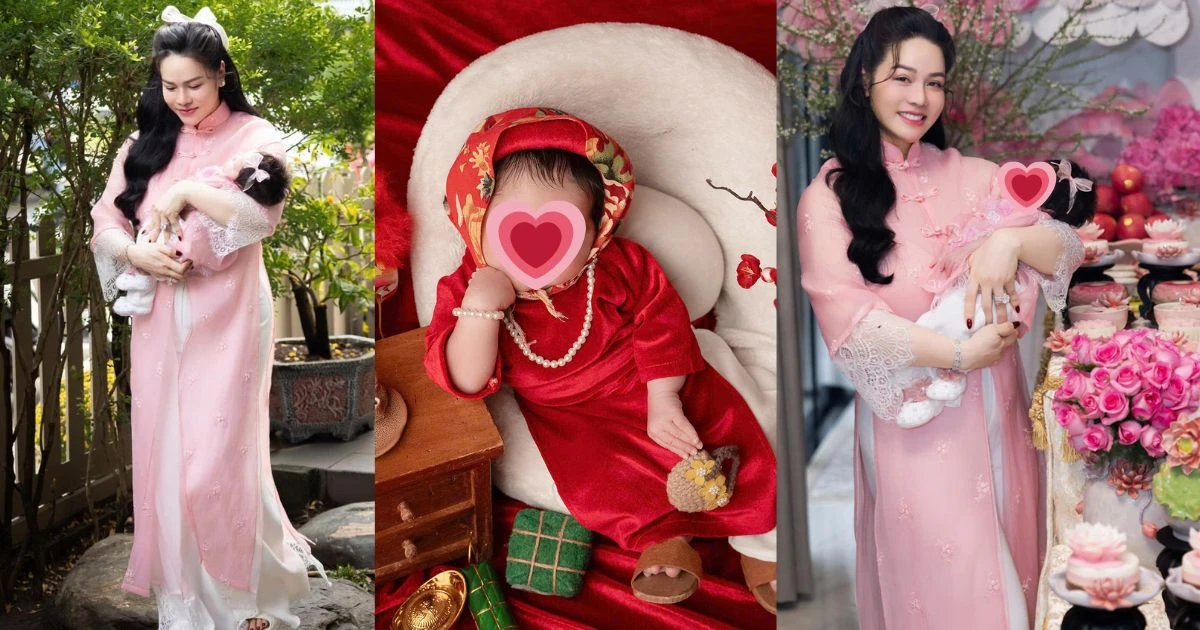 Con gái Nhật Kim Anh chính thức lộ mặt, vợ chồng 1 sao nam liền xin vía - Hình 10