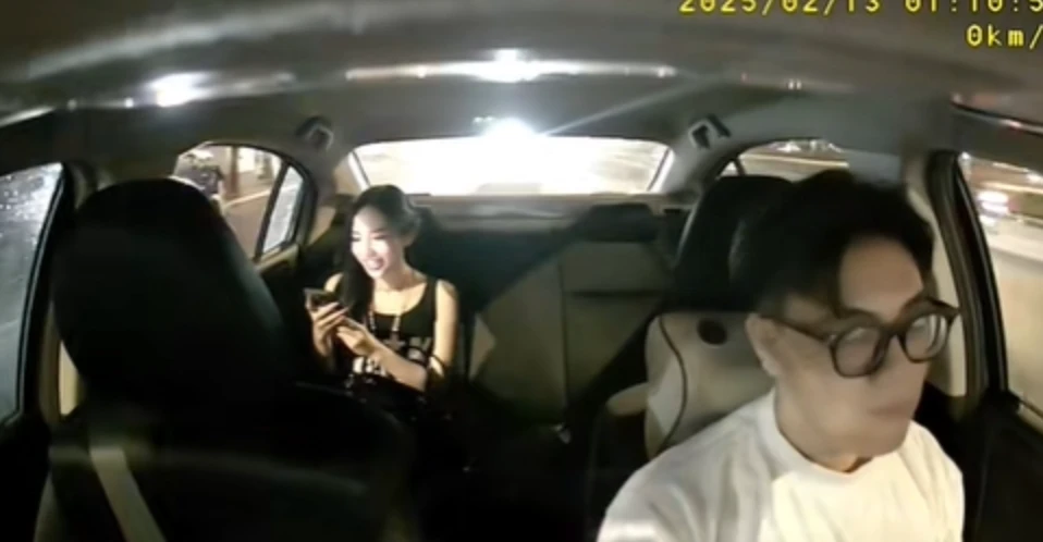Tiktoker Quỳnh Như rộ clip trên taxi, 10 triệu người sốc, khác xa lúc lắc hông - Hình 3