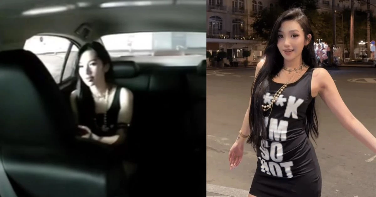 Tiktoker Quỳnh Như rộ clip trên taxi, 10 triệu người sốc, khác xa lúc lắc hông - Hình 7