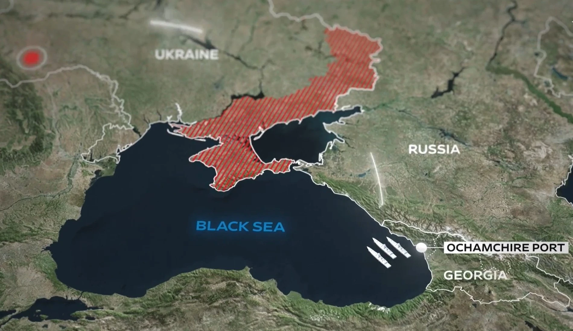 Báo Mỹ: Georgia có nguy cơ bị kéo vào xung đột Nga - Ukraine - Hình 2