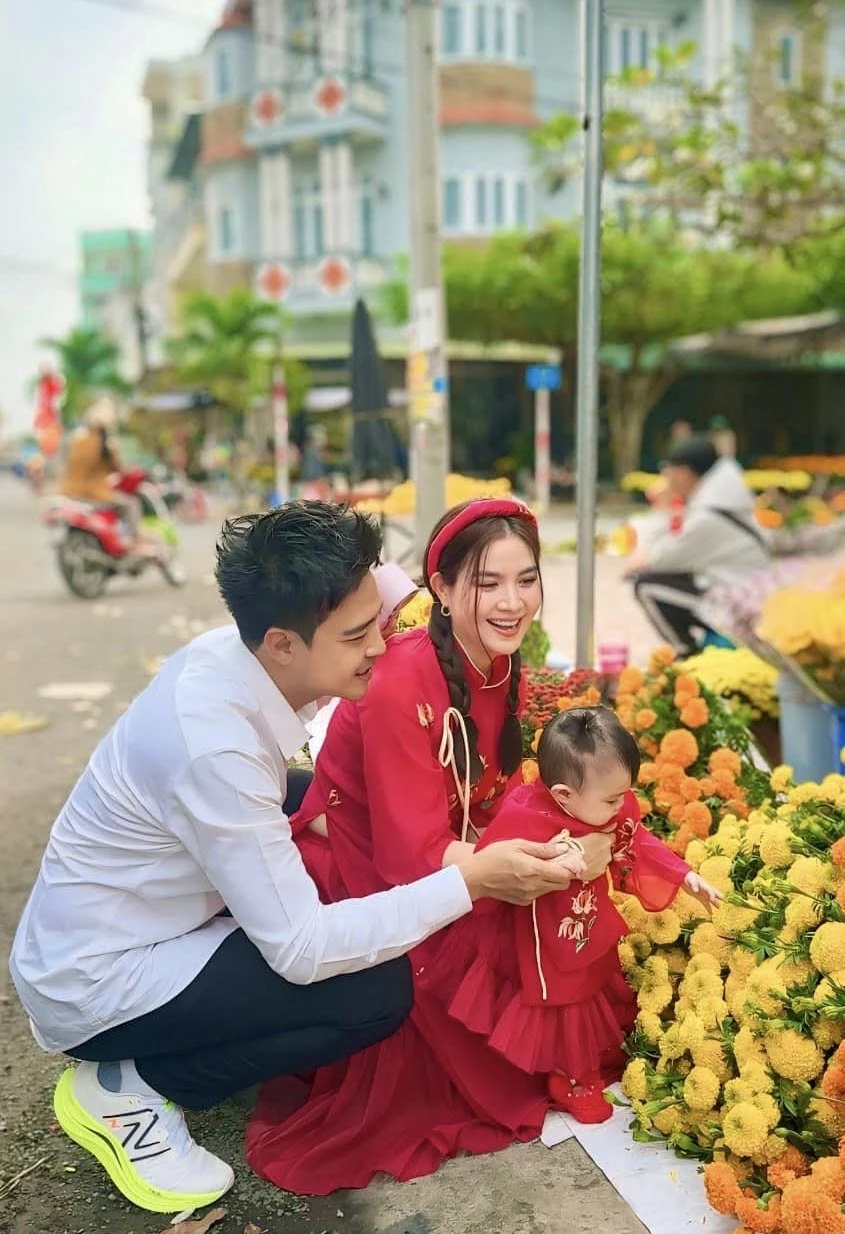 Diễn viên Kha Ly: Có con sau 8 năm chờ đợi, mọi thứ như một giấc mơ - Hình 3
