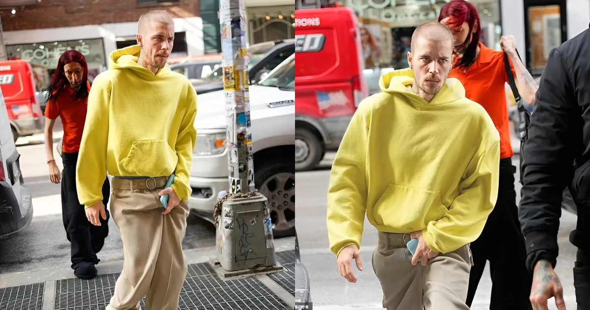 Justin Bieber làm fan choáng váng, diện mạo già vì hôn nhân? - Hình 7