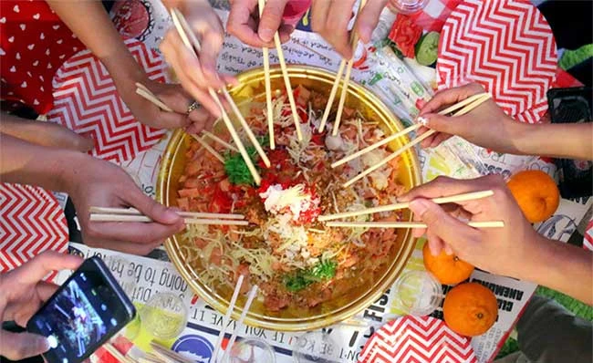 Những món ăn người dân các nước không thể thiếu trong ngày đầu năm - Hình 7