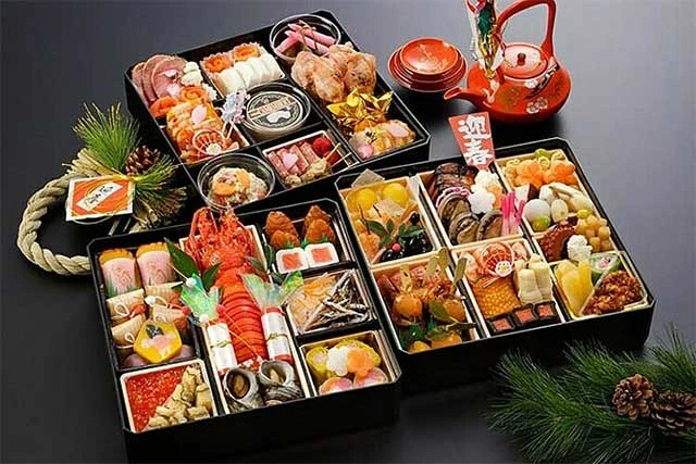 Những món ăn người dân các nước không thể thiếu trong ngày đầu năm - Hình 10