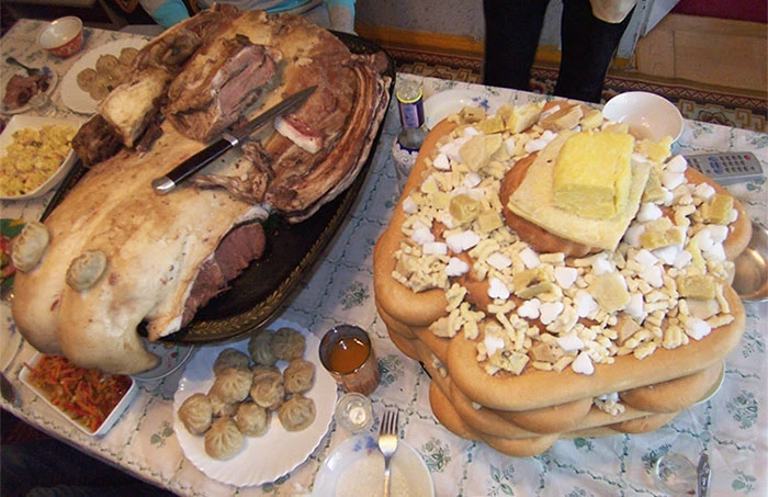 Những món ăn người dân các nước không thể thiếu trong ngày đầu năm - Hình 5
