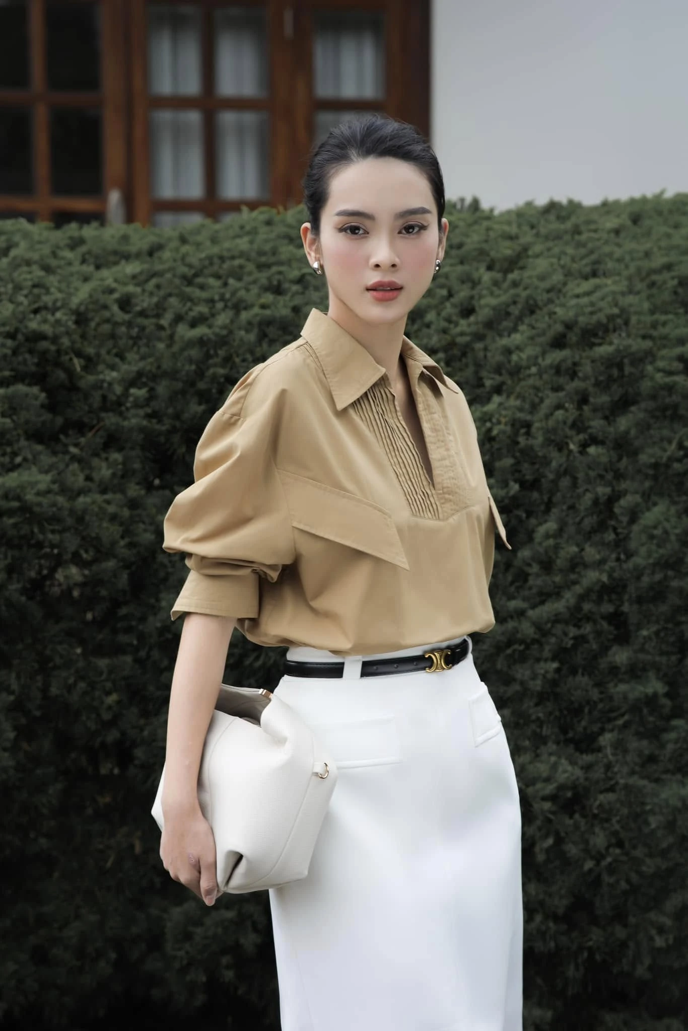 Quỳnh Lương đáp trả netizen kém duyên đá xéo chuyện mang thai lần 2 - Hình 8