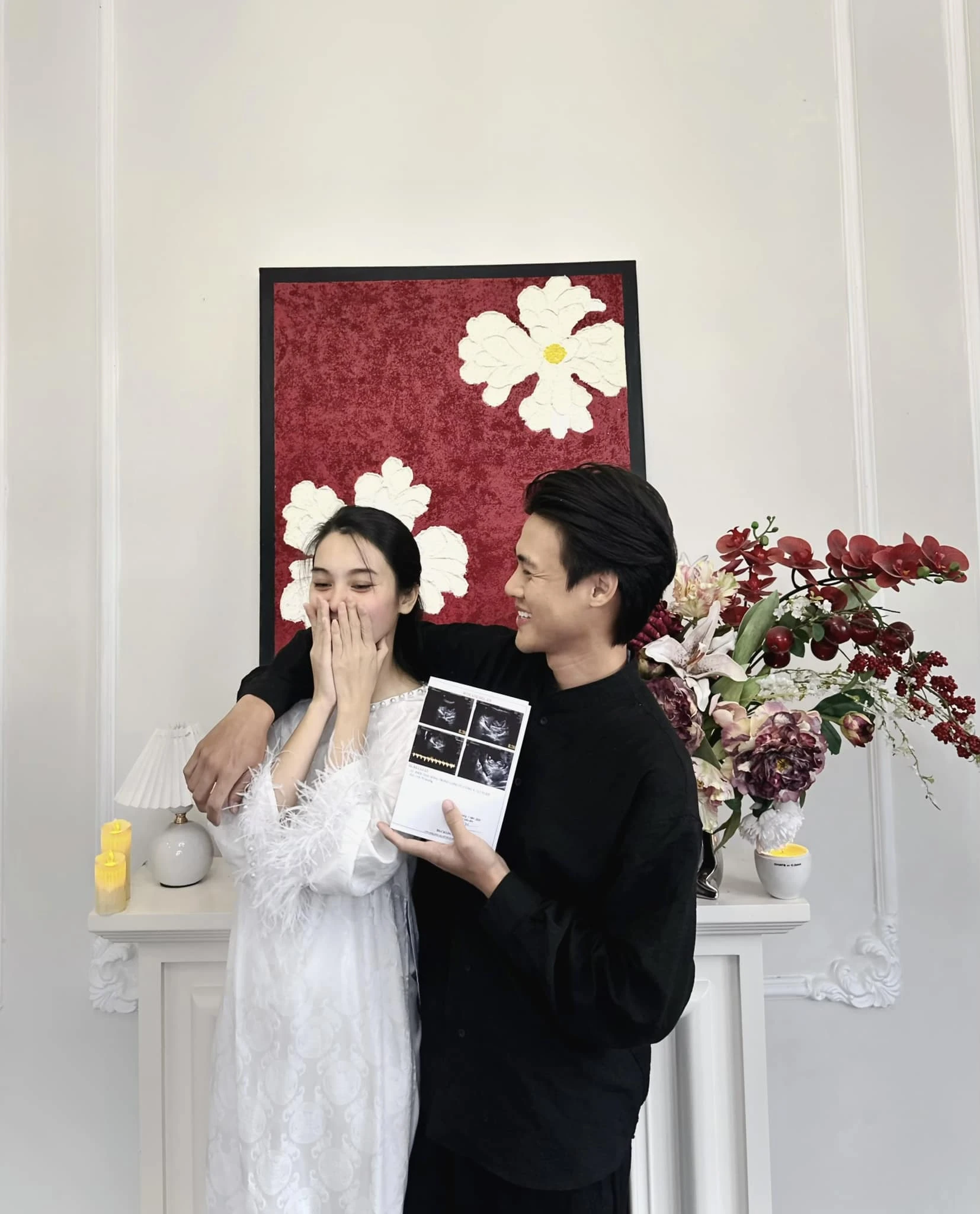 Quỳnh Lương đáp trả netizen kém duyên đá xéo chuyện mang thai lần 2 - Hình 1