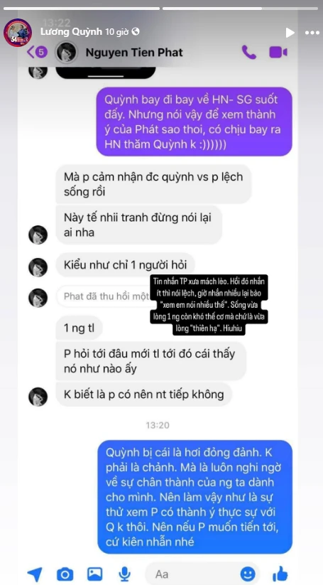 Quỳnh Lương đáp trả netizen kém duyên đá xéo chuyện mang thai lần 2 - Hình 3