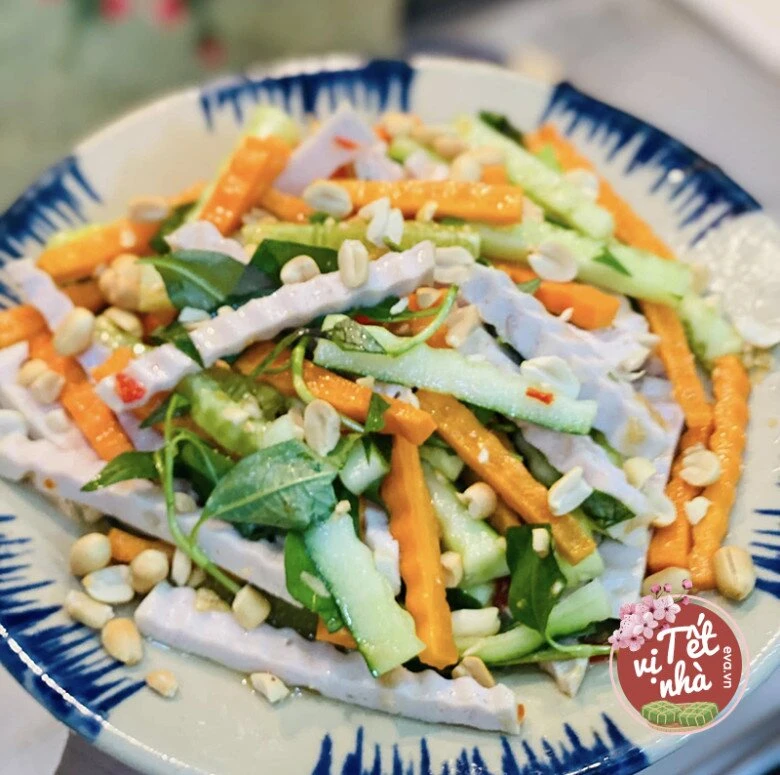 Sắp hết Tết, tủ lạnh còn giò lụa đem làm món chua chua ngọt ngọt thế này đảm bảo hết sạch lại cực ngon - Hình 8