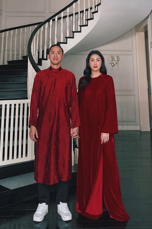 Sơn Tùng M-TP, Đỗ Mỹ Linh, Trấn Thành diện áo dài đón Tết Ất Tỵ - Hình 3