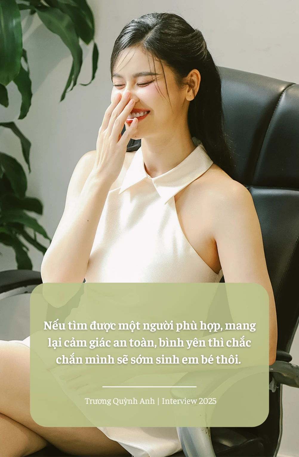 Trương Quỳnh Anh kể chuyện về quý tử hot boy: 12 tuổi cao 1m80, phản ứng nếu mẹ đi bước nữa gây xúc động - Hình 3