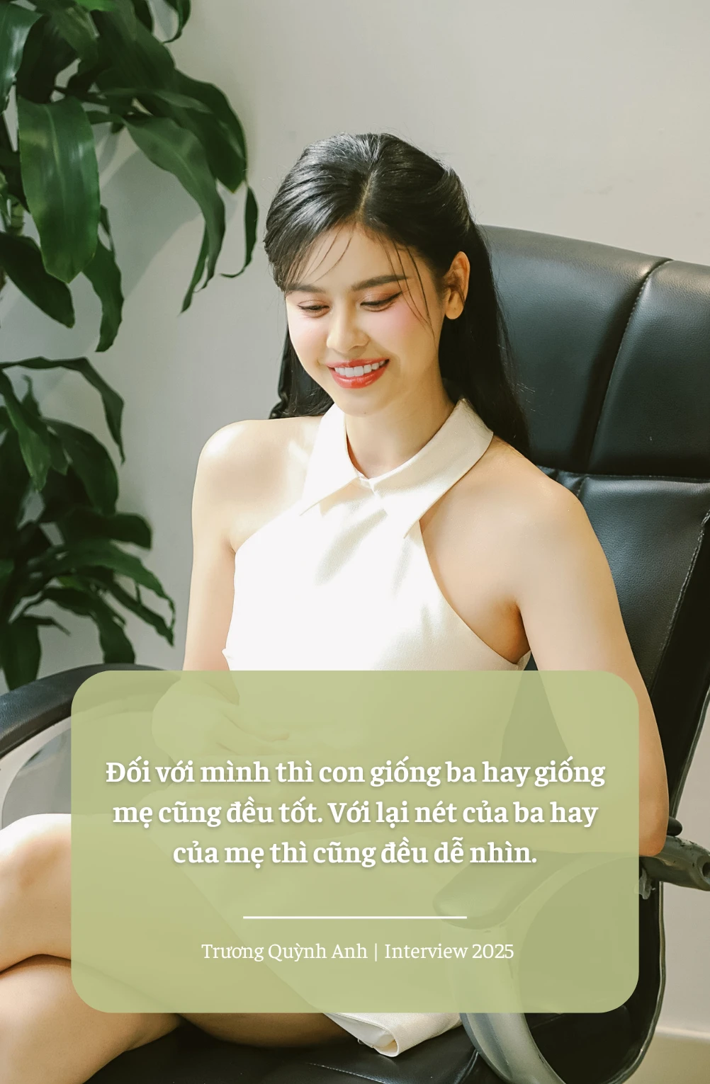 Trương Quỳnh Anh kể chuyện về quý tử hot boy: 12 tuổi cao 1m80, phản ứng nếu mẹ đi bước nữa gây xúc động - Hình 1