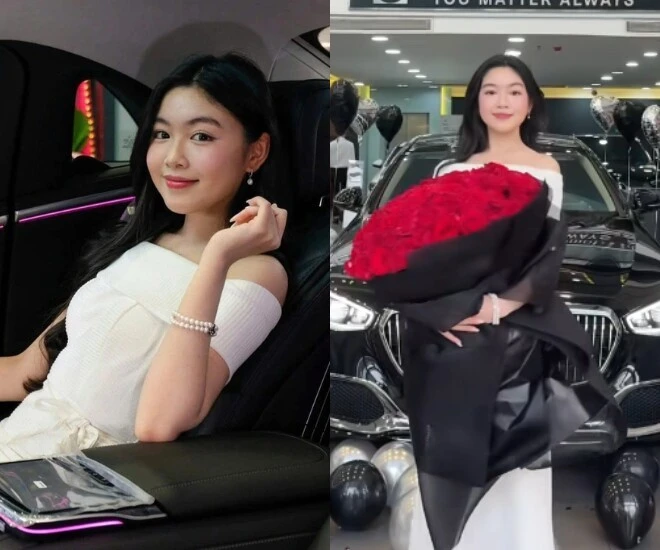 Lọ Lem bị con 1 ca sĩ đè bẹp về độ giàu, xe 9 tỷ chưa là gì với CEO 3 công ty - Hình 1