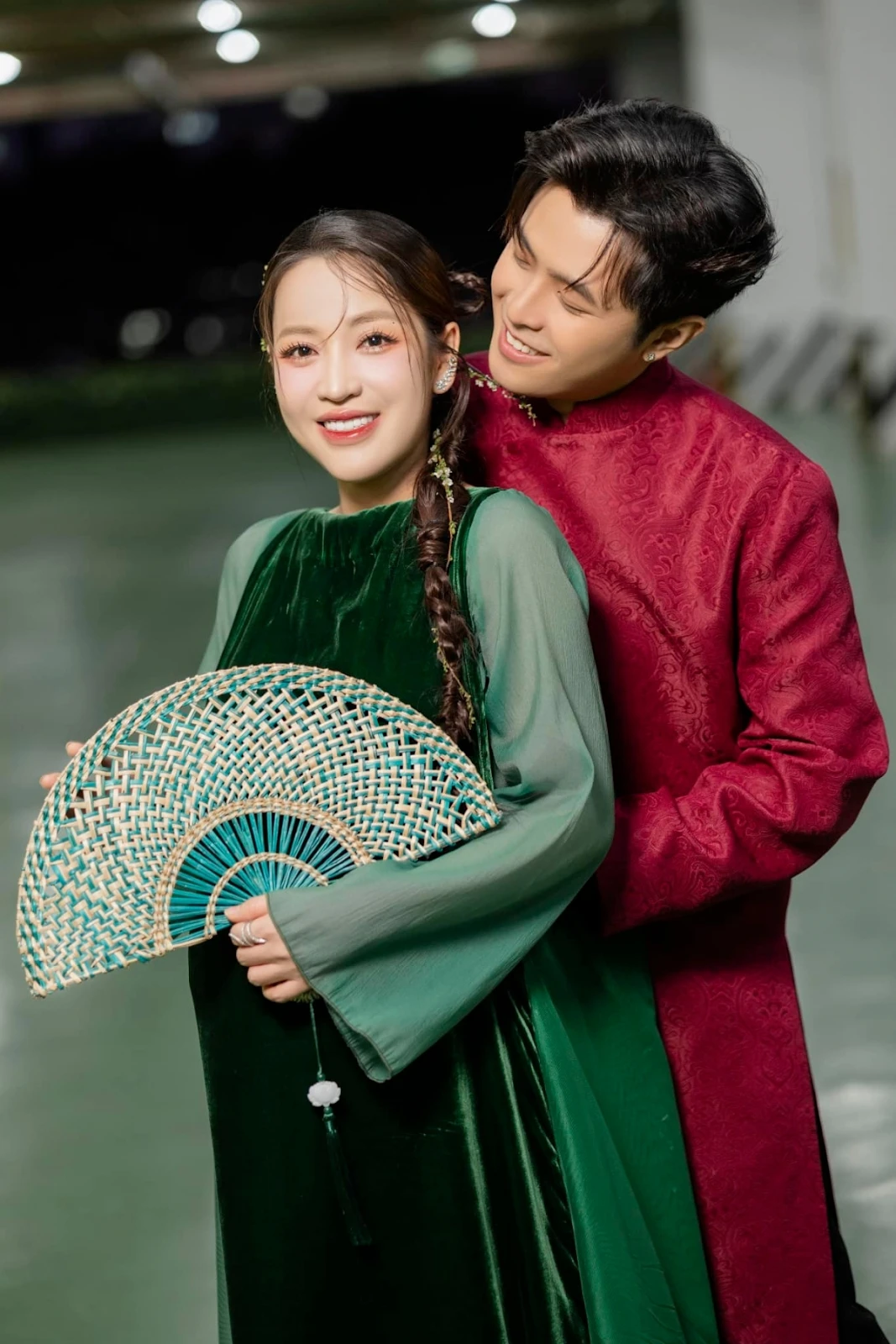 Puka sắp lâm bồn, nhan sắc mẹ bầu nhận mưa lời khen, Gin Tuấn Kiệt cưng chiều - Hình 3