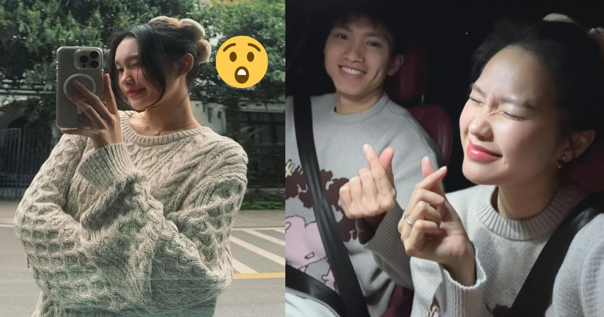 Vợ Văn Hậu lần đầu selfie bị CĐM chê dữ dội, bất chấp nguy hiểm này để khoe đẹp? - Hình 11