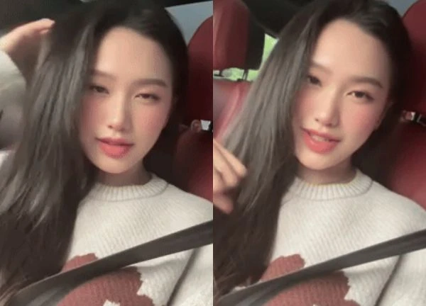 Vợ Văn Hậu lần đầu selfie bị CĐM chê dữ dội, bất chấp nguy hiểm này để khoe đẹp? - Hình 1