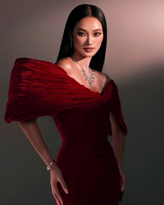 Á hậu Quỳnh Anh rộ tin kế vị Kỳ Duyên thi Miss Universe, loạt bất cập bị đào bới - Hình 5
