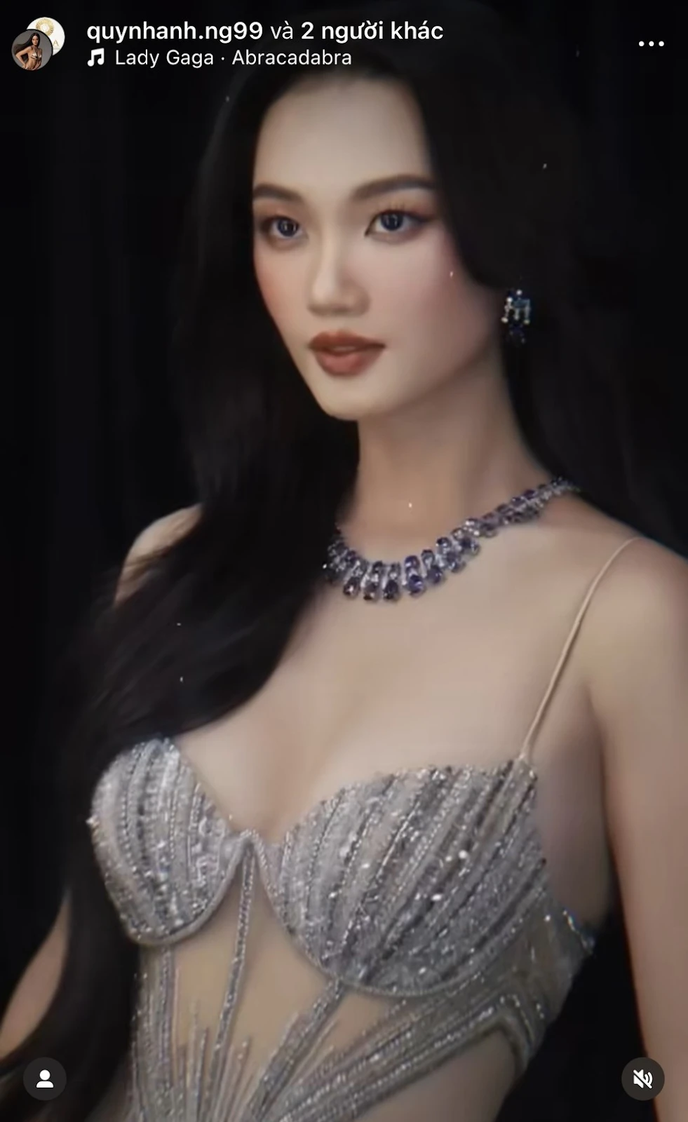 Á hậu Quỳnh Anh rộ tin kế vị Kỳ Duyên thi Miss Universe, loạt bất cập bị đào bới - Hình 2