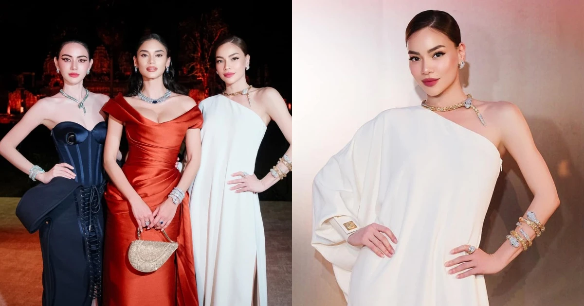 Hồ Ngọc Hà mượn trang sức 30 tỷ, tranh cãi khi catwalk cùng Pia, Mai Davika - Hình 6