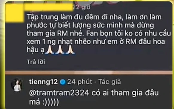 Thuỳ Tiên lần đầu bị tẩy chay khỏi show thực tế, đáp trả cực căng trên MXH? - Hình 4