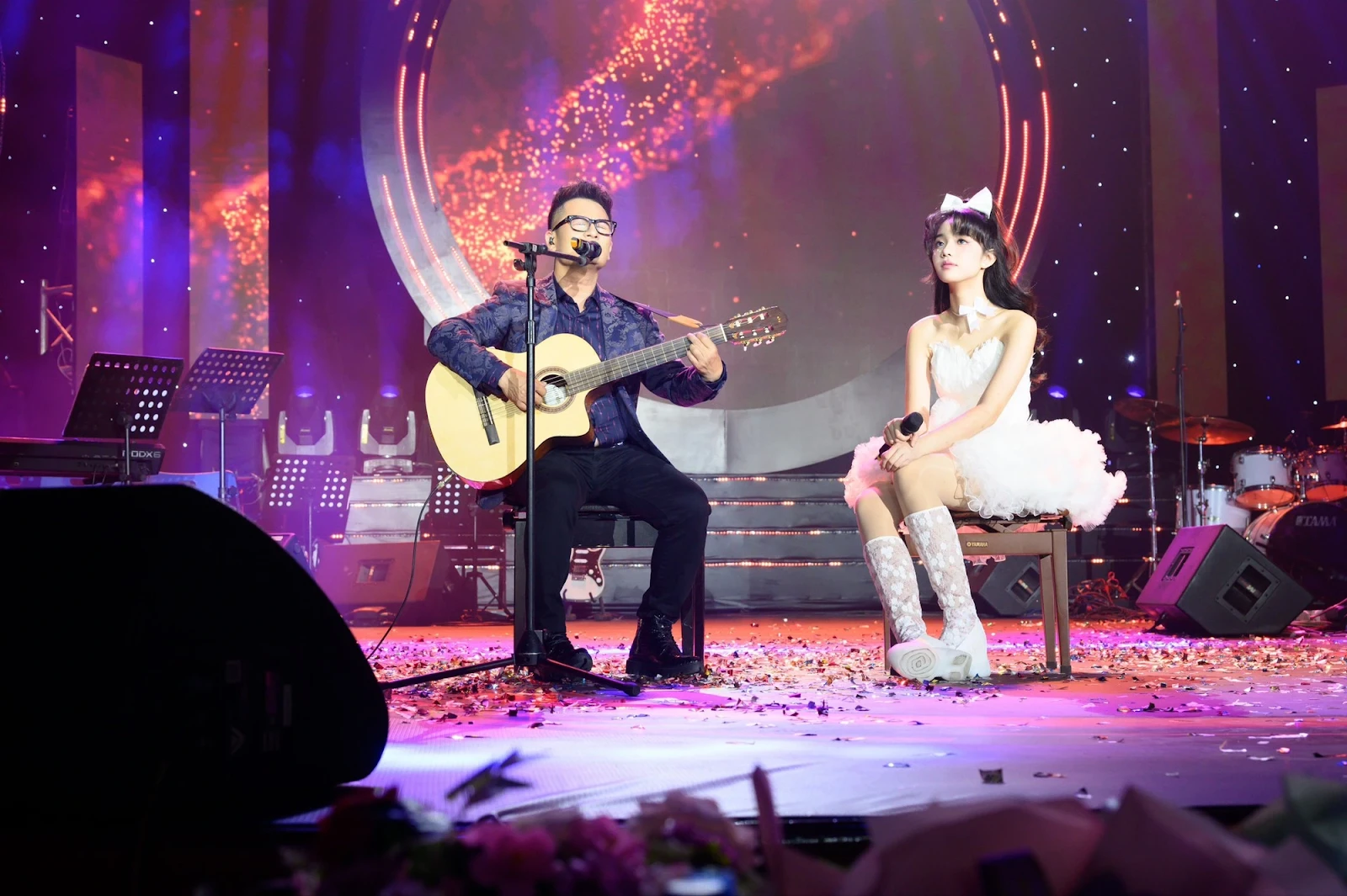 Izara Thiên Nga: Con gái nuôi Bằng Kiều, thủ khoa Nhạc viện, xinh như hoa hậu - Hình 6