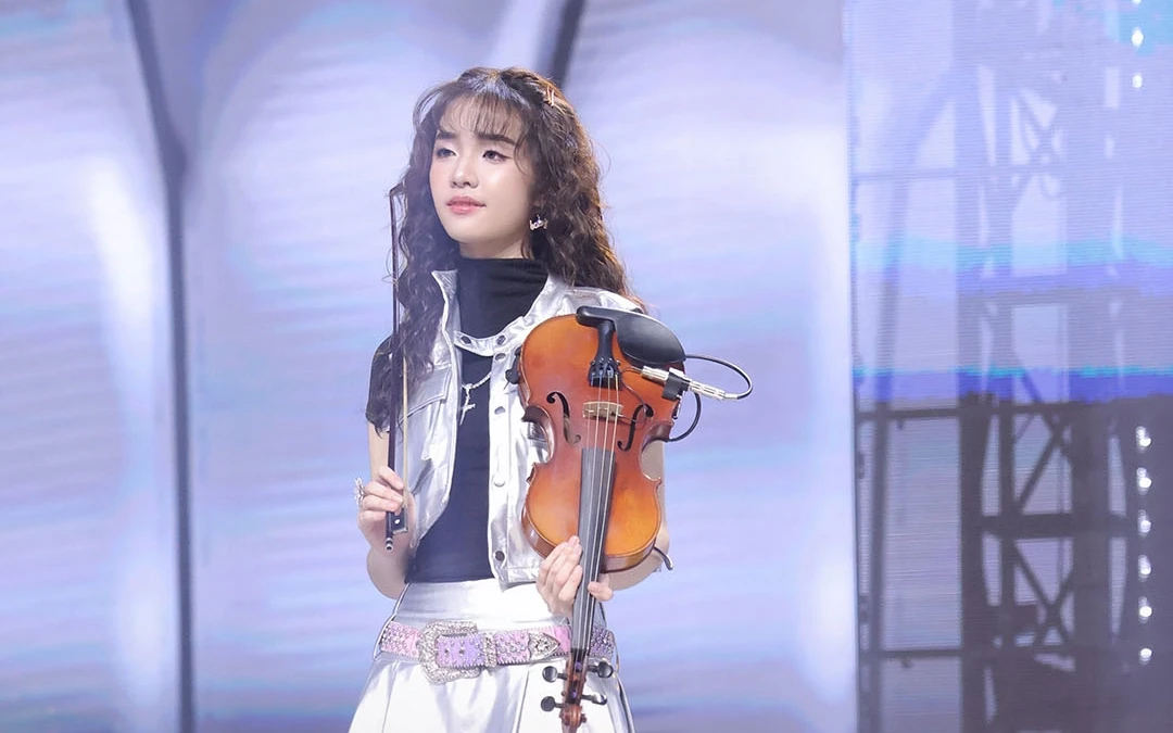 Izara Thiên Nga: Con gái nuôi Bằng Kiều, thủ khoa Nhạc viện, xinh như hoa hậu - Hình 7