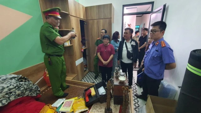 Vụ bẫy tu tập thành tiên: chôn hàng chợ xuống đất hét giá tiền tỷ? - Hình 8