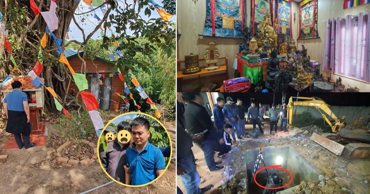 Vụ bẫy tu tập thành tiên: chôn hàng chợ xuống đất hét giá tiền tỷ? - Hình 10