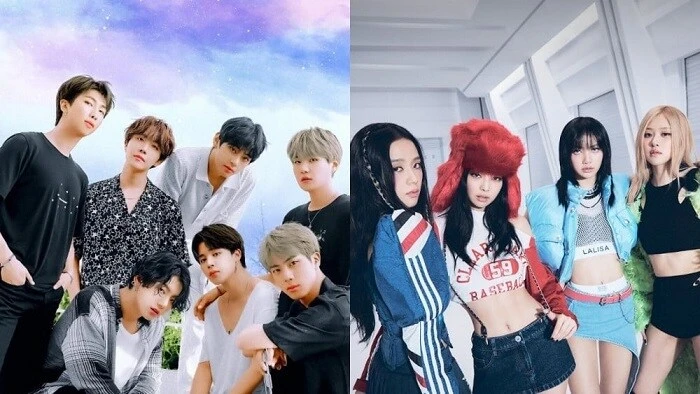 BABYMONSTER cho MEOVV hít khói, còn chung mâm BTS - BLACKPINK, fan tự hào - Hình 1