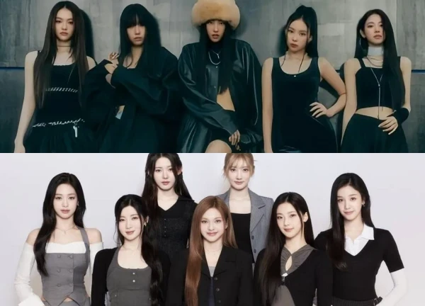 BABYMONSTER cho MEOVV hít khói, còn chung mâm BTS - BLACKPINK, fan tự hào - Hình 7
