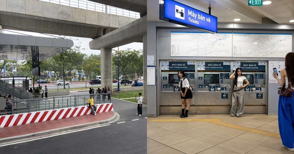 Gen z đổ xô check-in ga An Phú, đu trend cẩn thận kẻo bị tuýt còi - Hình 6