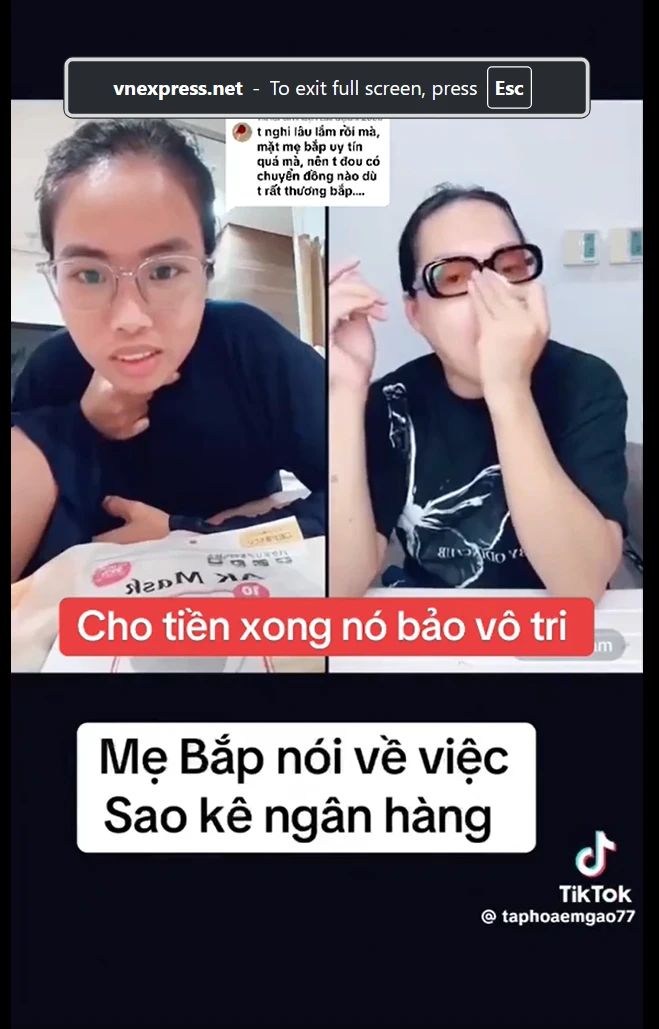 Mẹ bé Bắp khẳng định bị chơi xấu cắt ghép video giả, nói thêm điều sốc hơn - Hình 2