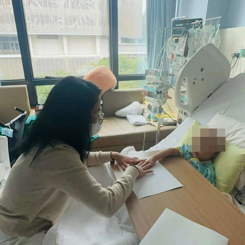 Mẹ bé Bắp khẳng định bị chơi xấu cắt ghép video giả, nói thêm điều sốc hơn - Hình 1