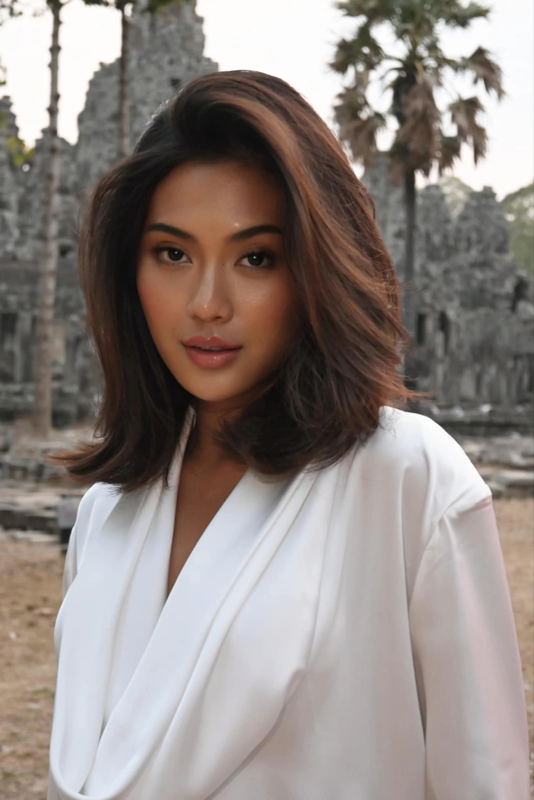 Miss Cosmo 2024 sang Siem Reap diễn vedette, show đẳng cấp nhất ở Campuchia - Hình 7