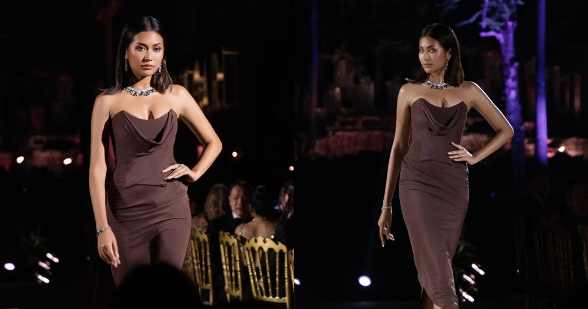 Miss Cosmo 2024 sang Siem Reap diễn vedette, show đẳng cấp nhất ở Campuchia - Hình 9