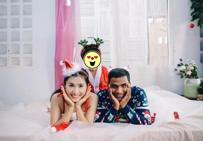 Nguyệt Ánh lại để lộ tình trạng hôn nhân bất ổn, chồng Ấn Độ mất tích? - Hình 3