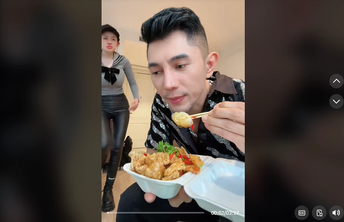 Ngân 98 tóm chồng ôm cứng ngắc gái lạ, tiết lộ lý do sốc hay sai vặt chú Quang - Hình 1