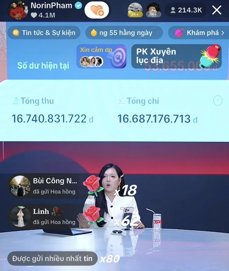 Nguyễn Sin chỉ rõ chiêu trò của Phạm Thoại và mẹ Bắp, nói Huấn Hoa Hồng sụp hố - Hình 5