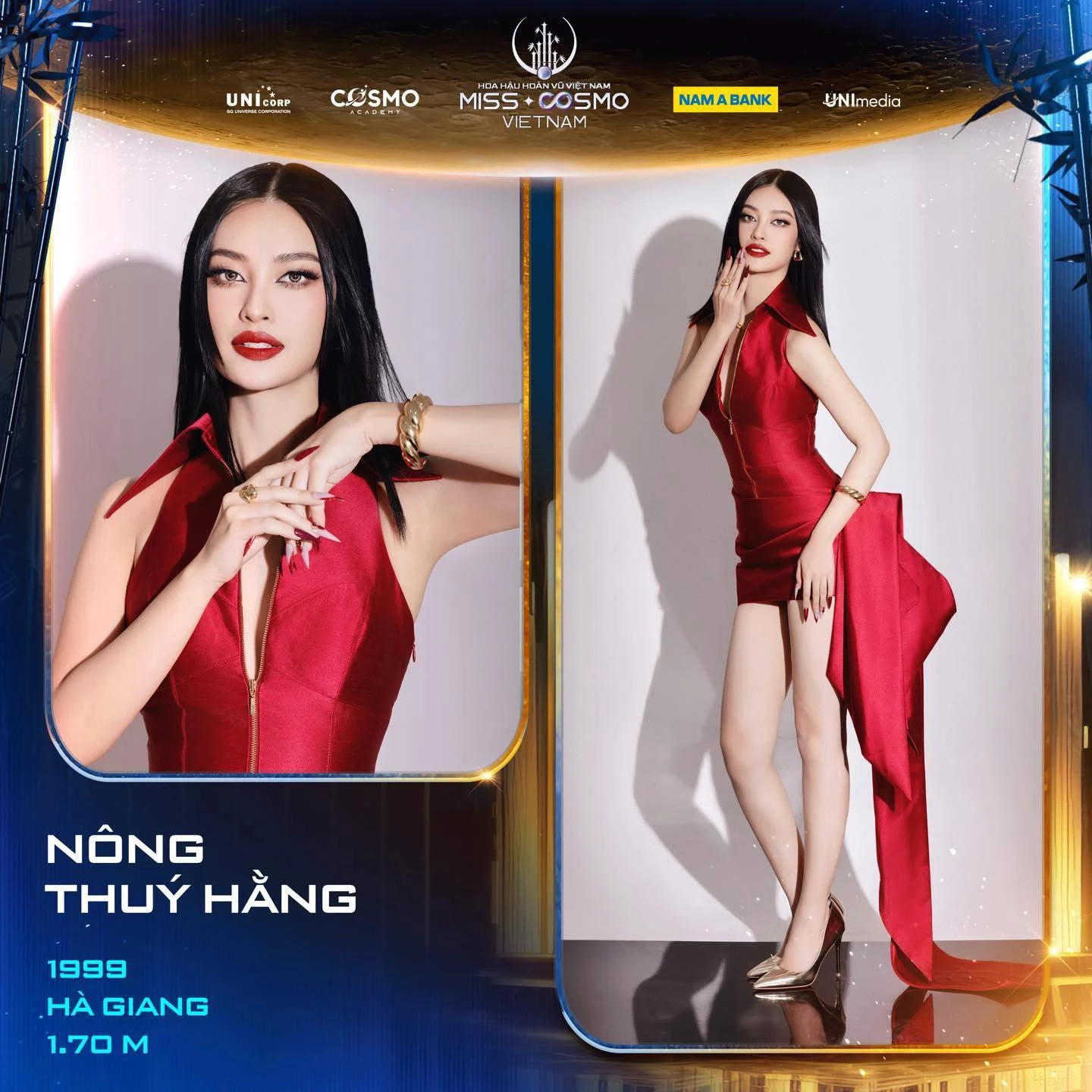 Nông Thúy Hằng: Mỹ nhân Tày gác danh hiệu hoa hậu, thi tiếp Miss Cosmo Vietnam - Hình 5