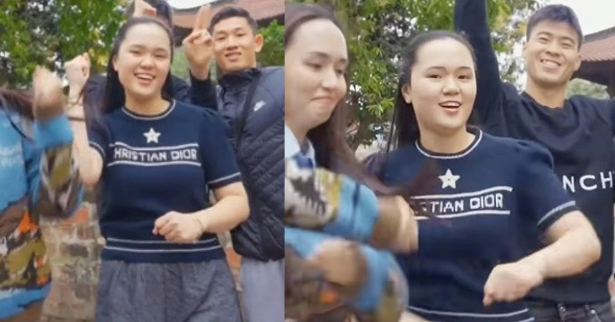 Vợ Duy Mạnh tiếp tục khiến chồng mất mặt, gu thời trang kém sang, không thấm nổi - Hình 9