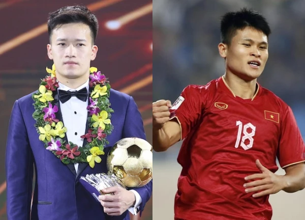 Xuân Son chống nạng dự Gala QBV dù không lọt đề cử, chia sẻ bất ngờ về Tiến Linh - Hình 5