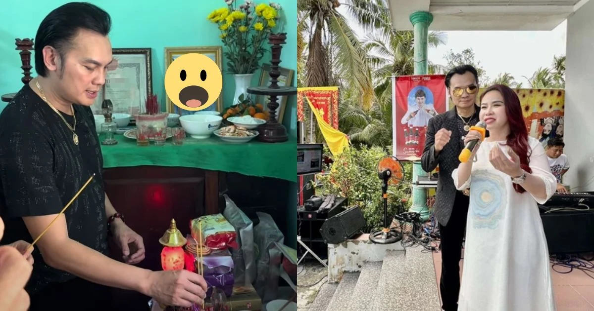 Kim Tiểu Long về đúng 100 ngày con gái mất, mở nhạc tưng bừng, nói đúng 1 câu? - Hình 9